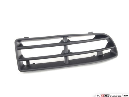 ES#2710770 - 9512274x - Lower Bumper Grille - Right - Allows air to pass through your lower bumper - Bremmen Parts - Volkswagen