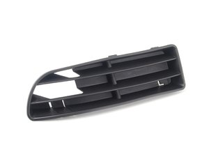 ES#2710773 - 9512271 - Lower Bumper Grille - Left - Allows air to pass through your lower bumper - Bremmen Parts - Volkswagen