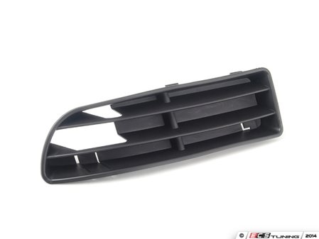 ES#2710773 - 9512271 - Lower Bumper Grille - Left - Allows air to pass through your lower bumper - Bremmen Parts - Volkswagen