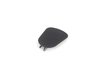 ES#2226834 - 9557310850201C - Mirror Mount Cap - Satin Black - Access cover for mirror hinge - Left or right side fitment - Genuine Porsche - Porsche