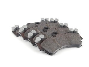 ES#2703475 - 95535193907 - Front Brake Pad Set - OEM set of brake pads - Genuine Porsche - Porsche
