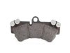 ES#2703475 - 95535193907 - Front Brake Pad Set - OEM set of brake pads - Genuine Porsche - Porsche