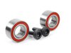 ES#2623053 - 4D0407625EKT - Wheel Bearing Kit - Pair (82mm) - Comes with the wheel bearings and axle bolts, fits left and right side - Assembled By ECS - Audi