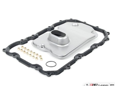 ES#2539273 - 95530740301KT1 - Tiptronic Transmission Filter And Gasket Kit - Includes new Meyle filter, gasket, and o-ring - Assembled By ECS - Porsche