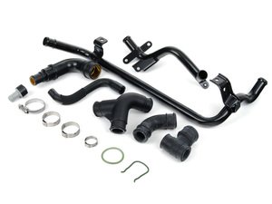 ES#2587391 - 035103245AKT3 - Emissions Service Kit - Completely replace your PCV system from the crankcase - Assembled By ECS - Volkswagen