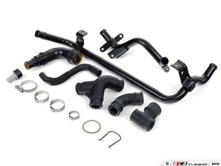ES#2587391 - 035103245AKT3 - Emissions Service Kit - Completely replace your PCV system from the crankcase - Assembled By ECS - Volkswagen