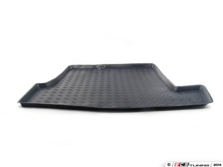ES#2713545 - 9548wb-2 - Rubber Rear Cargo Liner - Sedan - Protects your carpet by keeping spills and dirt contained - Bremmen Parts - Volkswagen