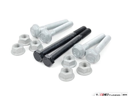 ES#2708141 - N0347908KT - Front Upper Control Arm Hardware Kit - Includes all of the upper control arm securing hardware - Genuine Volkswagen Audi - Audi