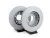 ES#12009 - 7l6698301dkt - Front Brake Rotors - Pair (330x32) - A coated set of rotors to help prevent corrosion - Zimmermann - Volkswagen Porsche