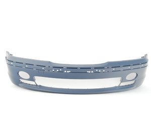 ES#74148 - 51112497156 - Front bumper - Primed and ready for paint - Genuine BMW - BMW