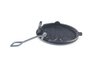 ES#1914477 - 7P6807449AGRU - Tow Hook Cover - Left Rear - Comes primed, ready to paint - Genuine Volkswagen Audi - Volkswagen