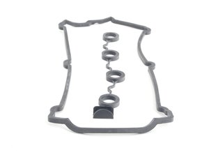 ES#7052 - 077198025 - Valve Cover Gasket Set - Priced Each - Fits left and right side, one set per cylinder head cover. - Victor Reinz - Audi