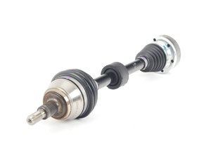 ES#307670 - 1J0407271QF - Left Front Axle Shaft - Complete replacement axle assembly - Genuine Volkswagen Audi - Volkswagen