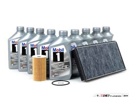 ES#2576296 - 99757121901KT4 - Minor Maintenance Kit - Everything you need to complete your scheduled minor maintenance - Genuine Porsche - Porsche