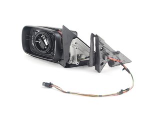 ES#82742 - 51167003423 - Outside Heated Mirror - Left - Replace a damaged mirror so you can travel safely and with confidence - Genuine BMW - BMW