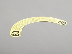 ES#1598001 - 8K0010539A - STICKER - Genuine Volkswagen Audi - 
