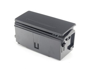 ES#367526 - 4B0857405B6PS - Rear Ashtray - Sabre (Black) - Left - Located in the left rear door - Genuine Volkswagen Audi - Audi