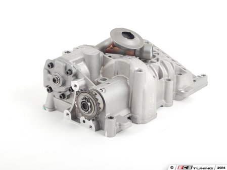 ES#280371 - 06D103295P - Oil Pump  - Complete balance shaft module with oil pump - Genuine Volkswagen Audi - Audi