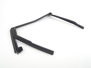 ES#2696887 - 8K5839439G - Rear Window Seal - Left - Seals the window to the upper door frame - Genuine Volkswagen Audi - Audi