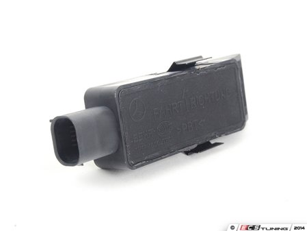 ES#1768777 - 2118701310 - Sunlight Sensor - Located in the engine hood grille or windshield cowl - Genuine Mercedes Benz - Mercedes Benz