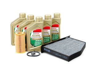 ES#2723215 - MKV20T40K3KT - 40K Service Kit  - Everything you need to complete your scheduled maintenance using Genuine VW Parts - Genuine Volkswagen Audi - Volkswagen