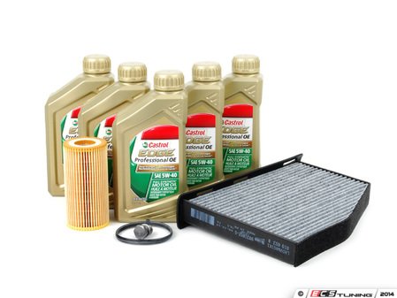 ES#2723215 - MKV20T40K3KT - 40K Service Kit  - Everything you need to complete your scheduled maintenance using Genuine VW Parts - Genuine Volkswagen Audi - Volkswagen