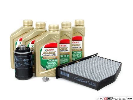 ES#2723213 - MKV20T40K2KT -  40K Service Kit  - Everything you need to complete your scheduled maintenance using Genuine VW Parts - Genuine Volkswagen Audi - Volkswagen
