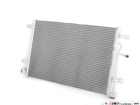 ES#2718409 - 8E0260403T - A/C Condenser - Transfers heat from the refrigerant - Nissens - Audi