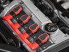 ES#2713391 - 002598ECS01KT - 2.0T Coil Pack Conversion Kit - Stage 1 - Includes wrinkle black conversion plate -w- red 2.0T coils - ECS - Audi Volkswagen