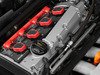ES#2713391 - 002598ECS01KT - 2.0T Coil Pack Conversion Kit - Stage 1 - Includes wrinkle black conversion plate -w- red 2.0T coils - ECS - Audi Volkswagen