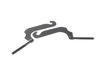 ES#341827 - 3B9017221B - Net Partition Divider - Black - (NO LONGER AVAILABLE) - Installs behind 2nd row seats - Genuine Volkswagen Audi - Volkswagen