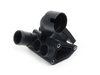 ES#2718478 - VR624VTHKR322 - Aluminum Water Pipe Kit - Stage 1 - Featuring ECS silver aluminum water pipe and URO thermostat housing - Assembled By ECS - Audi Volkswagen
