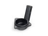 ES#2718478 - VR624VTHKR322 - Aluminum Water Pipe Kit - Stage 1 - Featuring ECS silver aluminum water pipe and URO thermostat housing - Assembled By ECS - Audi Volkswagen