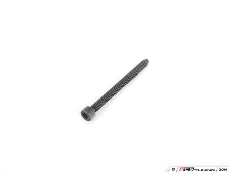 ES#468256 - N10467702 - Hex Socket Oval Head Bolt - Priced Each - Install new hardware with your new parts. M6x70 - Genuine Volkswagen Audi - Audi