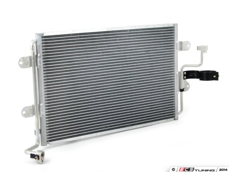 ES#2718649 - 1J0820413N - A/C Condenser  - Transfers heat from the refrigerant - Koyo - Audi Volkswagen