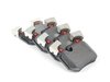 ES#2713368 - 34216791421KT1 - Front And Rear Brake Pad Kit - Textar - Original supplier of brake pads to BMW - Textar - BMW
