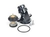 ES#2608020 - 06H121113BKT4 - Thermostat Replacement Kit - Keep your cooling system efficient with a new thermostat, housing and o-ring - Assembled By ECS - Audi
