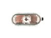 ES#241005 - 1J5949117A - Turn Signal Light - in Fender (Clear Serrated Lens) - MTC - Volkswagen