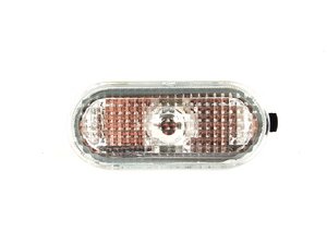 ES#241005 - 1J5949117A - Turn Signal Light - in Fender (Clear Serrated Lens) - MTC - Volkswagen