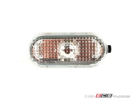 ES#241005 - 1J5949117A - Turn Signal Light - in Fender (Clear Serrated Lens) - MTC - Volkswagen