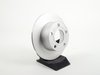 ES#362158 - 4A0615601A - BRAKE DISC - Genuine Volkswagen Audi - 
