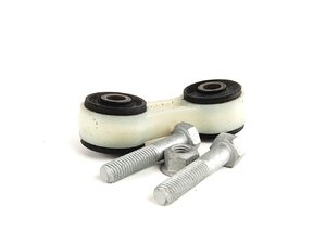 ES#8641 - 8E0505465D - Rear Sway Bar End Link - Priced Each - Fits the left and right side - Lemforder - Audi Volkswagen