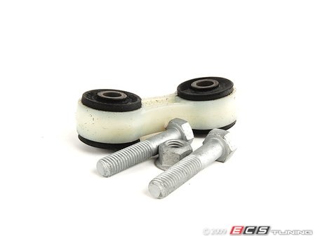 ES#8641 - 8E0505465D - Rear Sway Bar End Link - Priced Each - Fits the left and right side - Lemforder - Audi Volkswagen