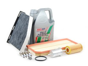 ES#2723757 - 1K1819653BKT5 - 40K Service Kit - Everything you need to perform the recommended 40k mile service - Assembled By ECS - Audi