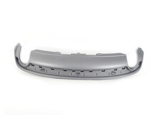 ES#2541880 - 8T0807521K1RR - S-Line rear Valance - Platinum grey - Lower valance for your S-Line rear bumper - Genuine Volkswagen Audi - Audi