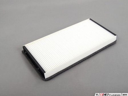 ES#2724048 - 99657221902 - Cabin Filter - Filter the air coming into your vehicle - Mann - Porsche