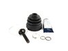 ES#1866778 - 8N0498201B - Inner CV Joint Boot Kit - Priced Each - Complete boot kit with hardware and grease - Meyle - Audi