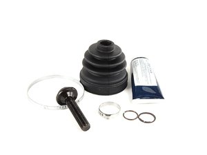 ES#1866778 - 8N0498201B - Inner CV Joint Boot Kit - Priced Each - Complete boot kit with hardware and grease - Meyle - Audi