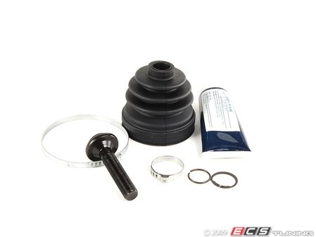 ES#1866778 - 8N0498201B - Inner CV Joint Boot Kit - Priced Each - Complete boot kit with hardware and grease - Meyle - Audi