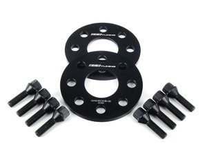 ES#2723070 - 01924ECS01B08KT1 - ECS 8mm Wheel Spacers & ECS Conical Seat Bolt Kit - Aluminum wheel spacers & steel wheel bolt kit made specifically for your MINI's 4x100 bolt pattern - ECS - MINI